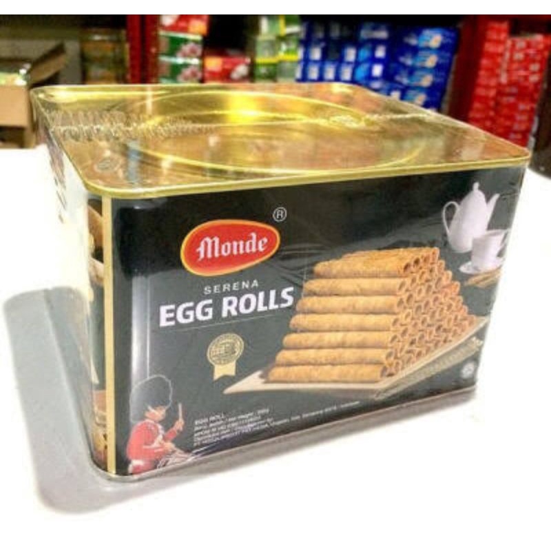 

Monde Egg Roll 300 gram / 600 gram