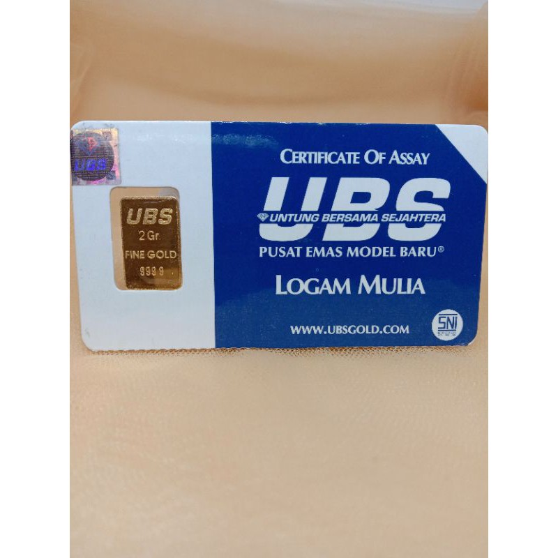LogamMulia,,2Gram,,bersertifikat,,UBS