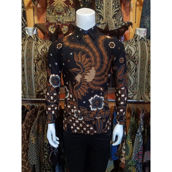 KEMEJA BATIK FURING HALUS - ABAH DEHEM - BATIK LAKON