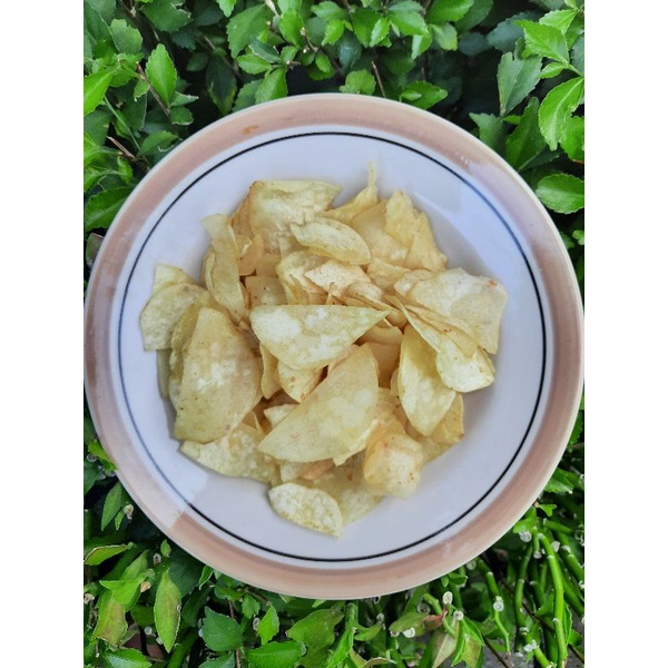 

Keripik Talas Original AYYYU 400gr