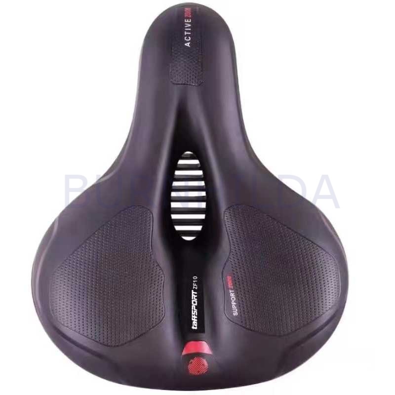 Sadel Sepeda Bike Saddle Leather Model Absorber Ball burnhilda