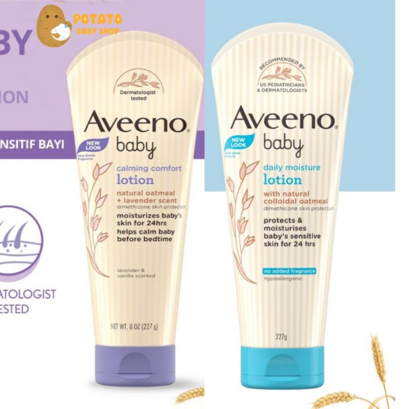 Aveeno Baby - Daily Moisture &amp; Calming Comfort Lotion