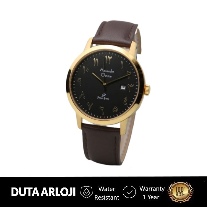 Alexandre Christie AC 1024 MD LGPBA Analog Men Leather