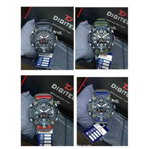 JAM TANGAN PRIA DIGITEC DA 3118 T / DA 3118 T / DIGITEC DA 3118 T