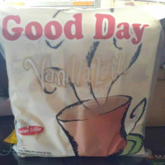 

Good day moccacino /vanilalatte / coolin / original / carribean nutt
