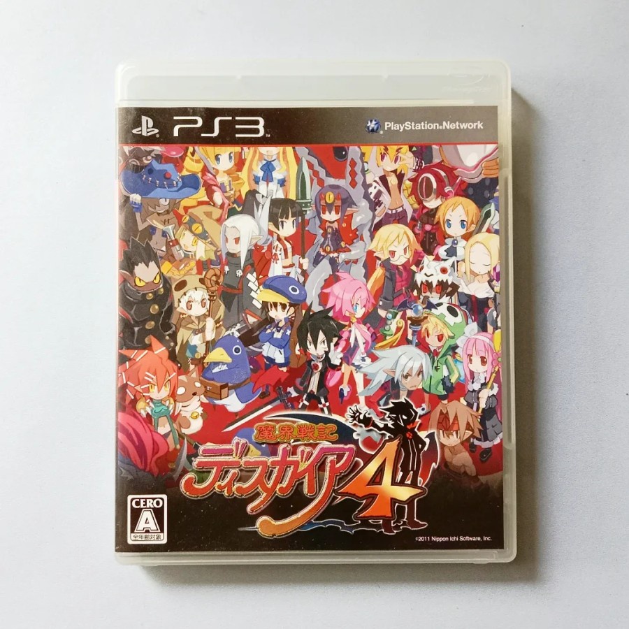 BD PS3 - Disgaea 4 (Japan)