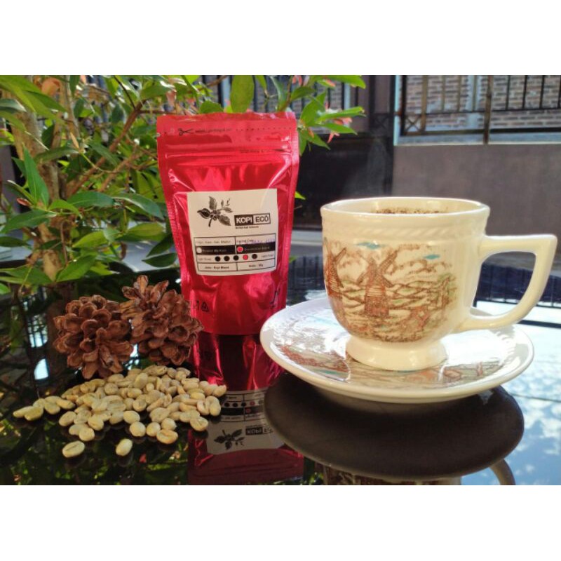 

Kopi Eco | House Blend - Kabupaten Madiun | Berat 50 gr