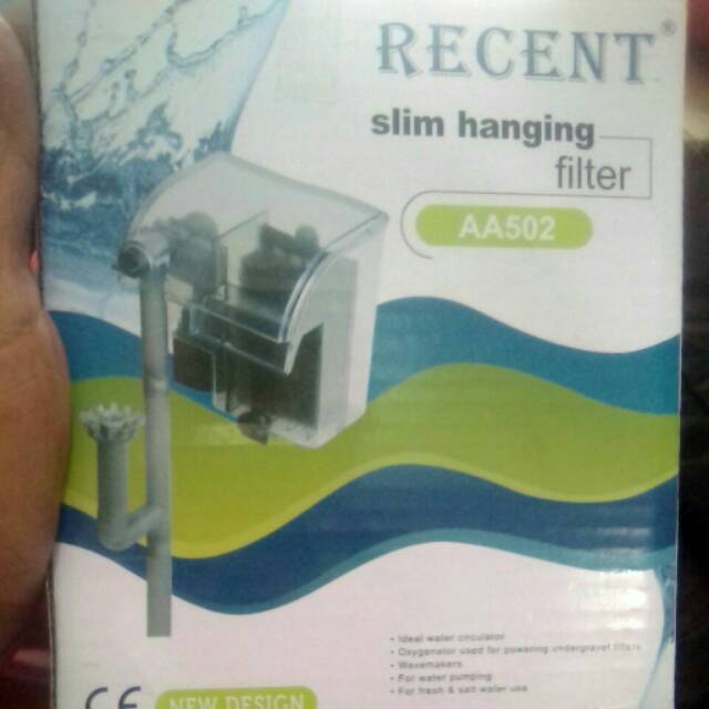 Aquarium Pompa Gantung RECENT AA-502