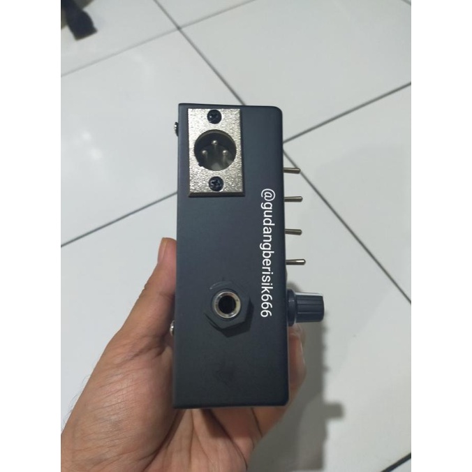 Cabsim / Cabinet Simulator Amtech Alat Direct Gitar Ke Mixer
