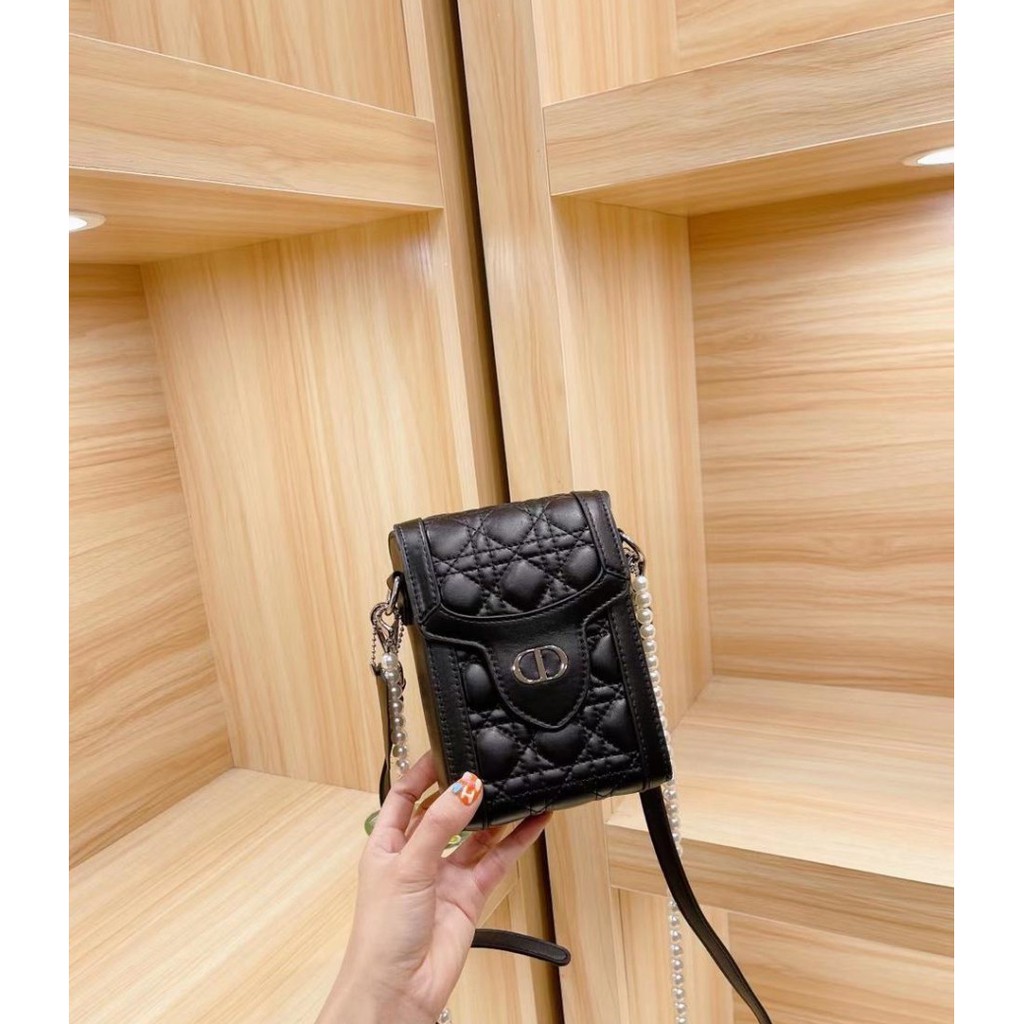 [REAL PICTURE]Tas Selempang / Tas HP / Dompet HP / HPO Diore Branded Pearl Premium Quality