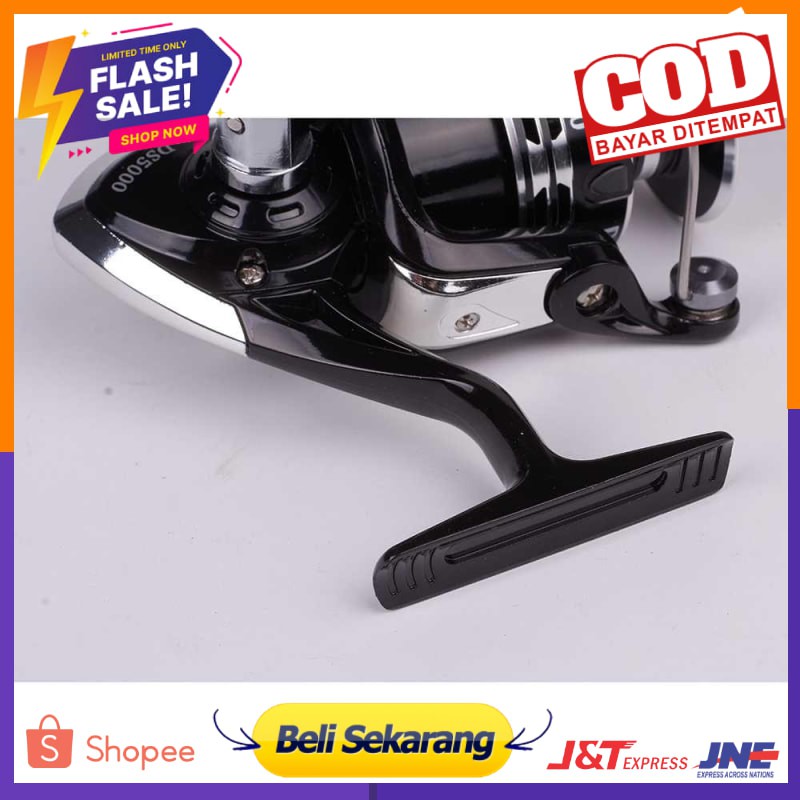 Debao Dark Spider DS2000 Spinning Reel Pancing 5.2:1 12+1 Ball Bearing