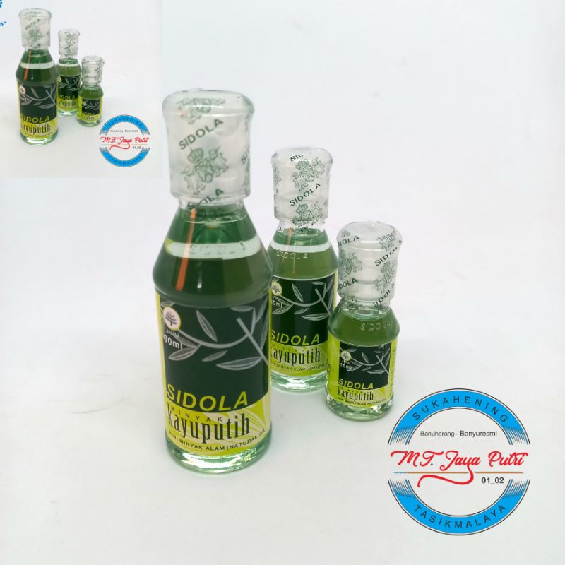 Sidola Minyak Kayu Putih