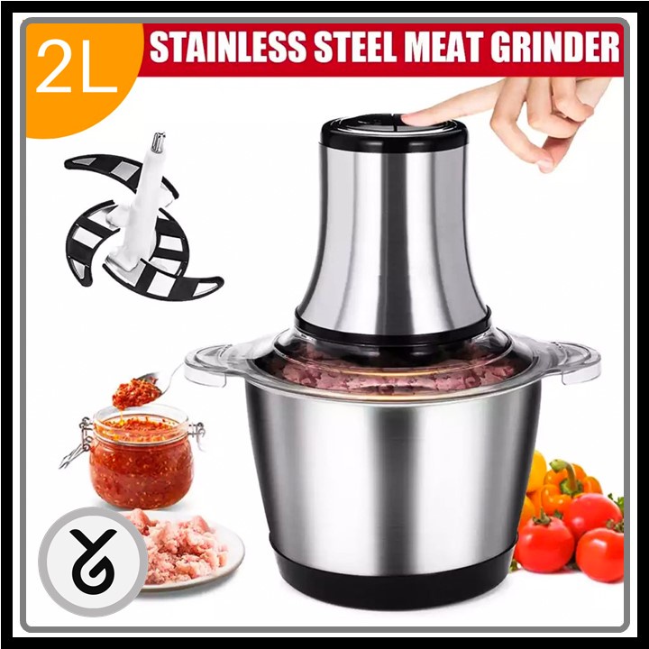 Blender Daging Stainless Gilingan Daging Serbaguna