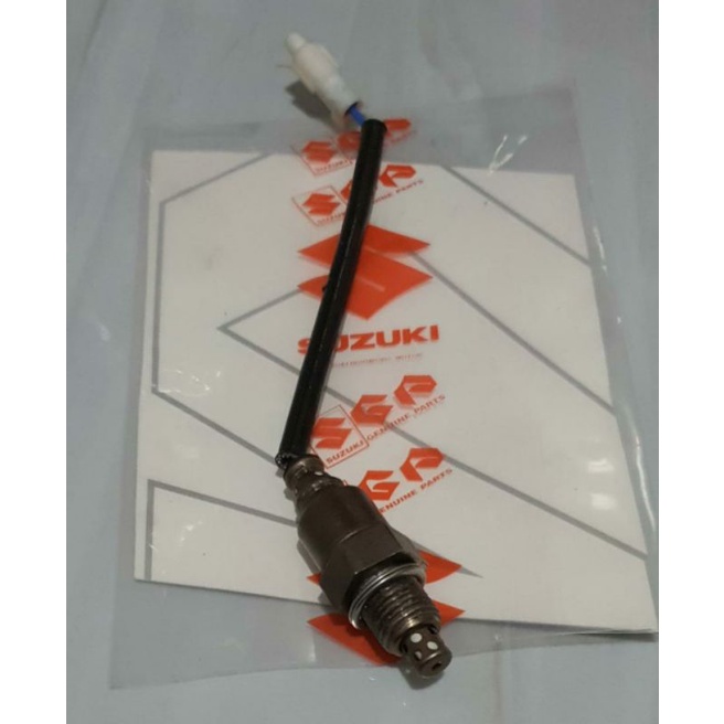 sensor emisi knalpot co o2 co2 oksigen oxigent original suzuki fi shooter smash shogun 115 125 ori
