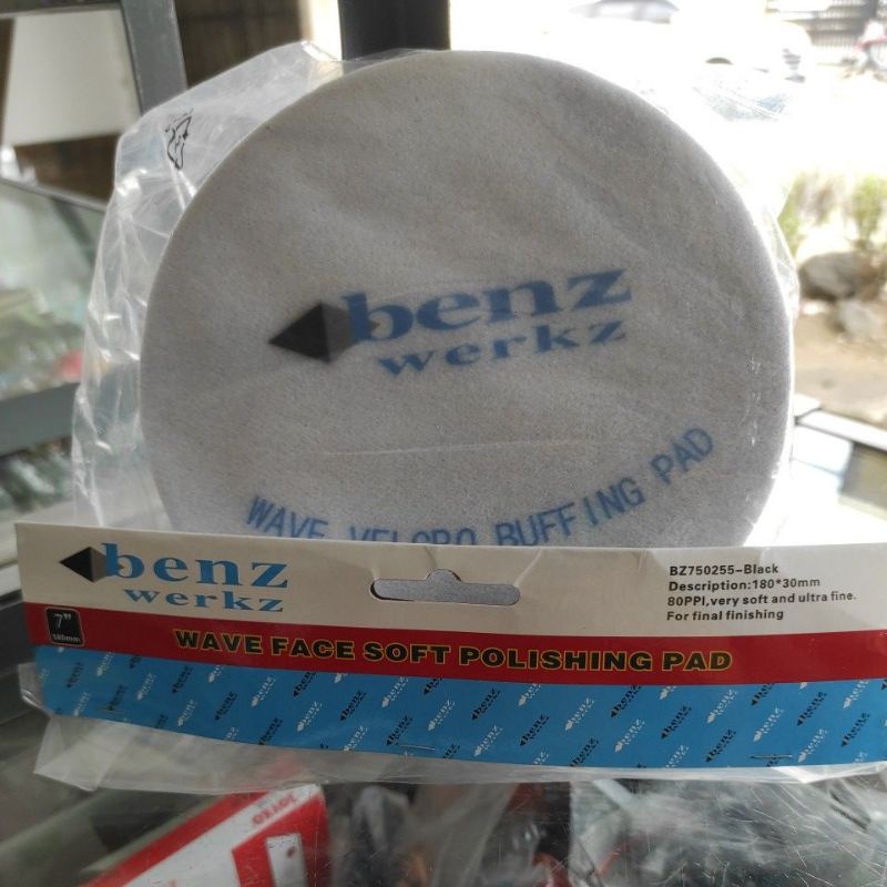 Busa Poles Gelombang 7" BENZ