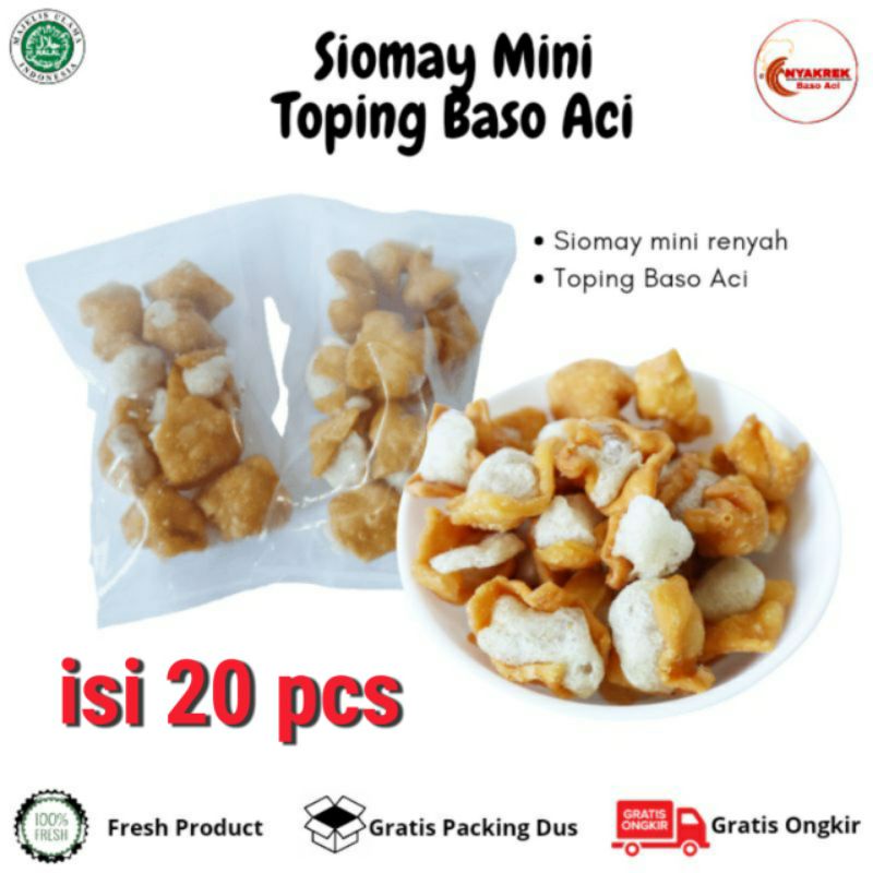 

Siomay Kering Siomay Mini Siomay Bandung Toping Siomay Mini