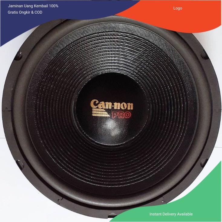

Speaker 12 inch Cannon Pro Woofer 400W SRW 38 B
