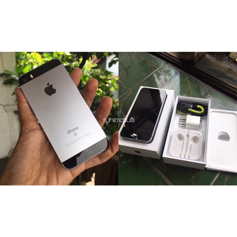 iphone se 128gb 2016 generasi 1