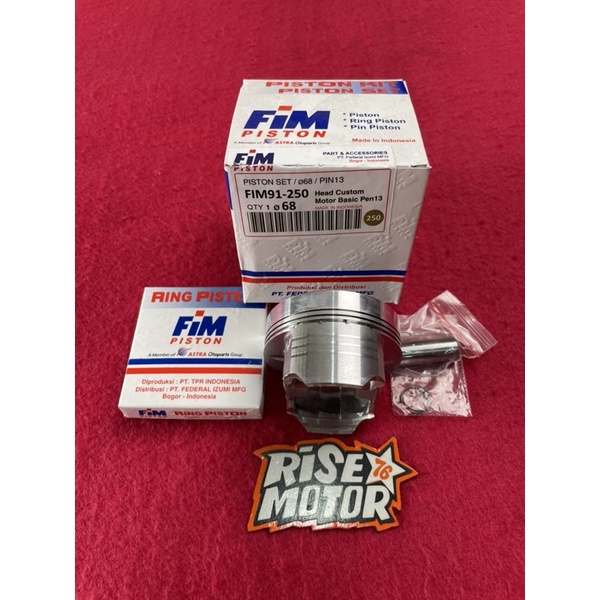 Piston FIM 68 Pen 13 Mentah