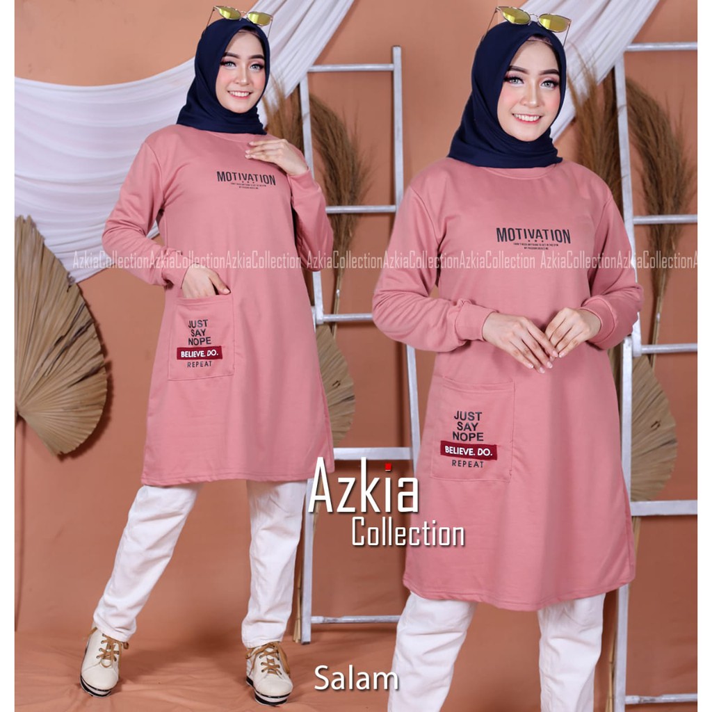 TUNIK KAOS WANITA