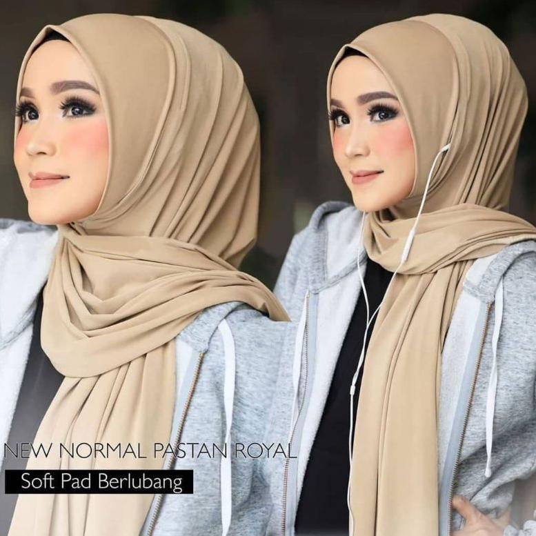 [Art. 3297] PASHMINA JERSEY NEW NORMAL SERIES BAHAN JERSEY/PASHMINA INSTANT JERSEY MURAH/PASHMINA TE