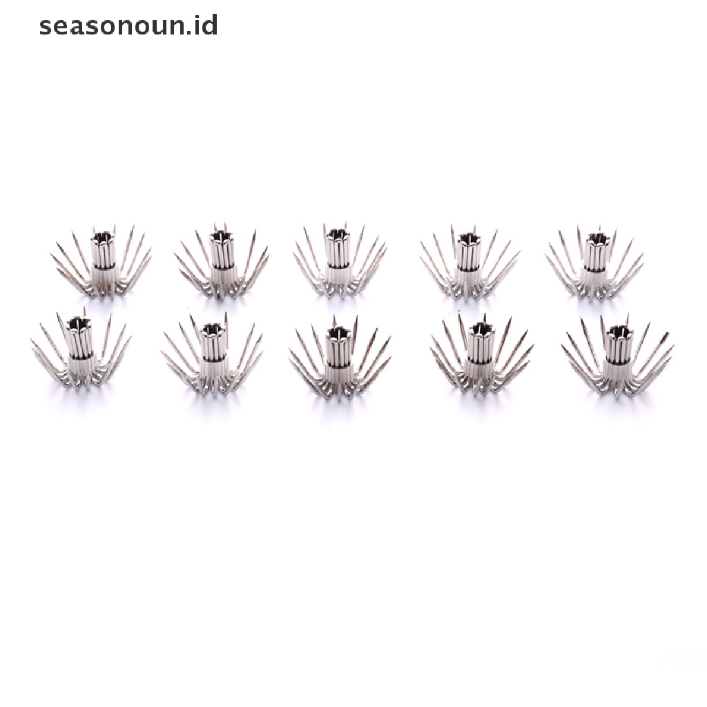 【seasonoun】 Multi-size Cuttlefish Squid Jig Lure Hooks Sharp Umbrella Hooks Shrimp Octopus .