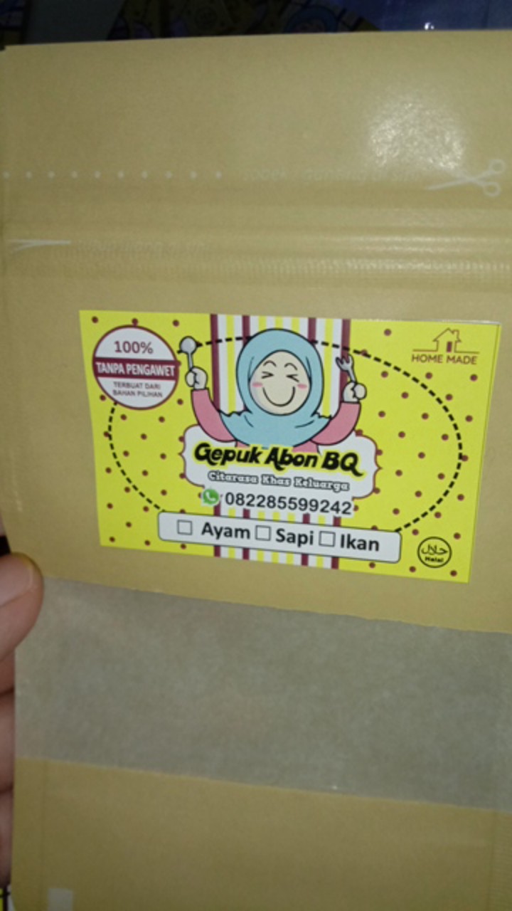 Standing Pouch Window Eco Mini 150 9x15 Kemasan Jendela Kantong Klip Masker Packaging Coklat