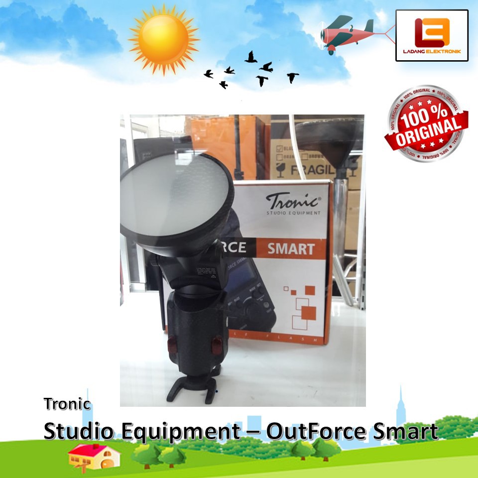 Tronic Outforce Smart (180 Watt) - Tronic Studio Equipment
