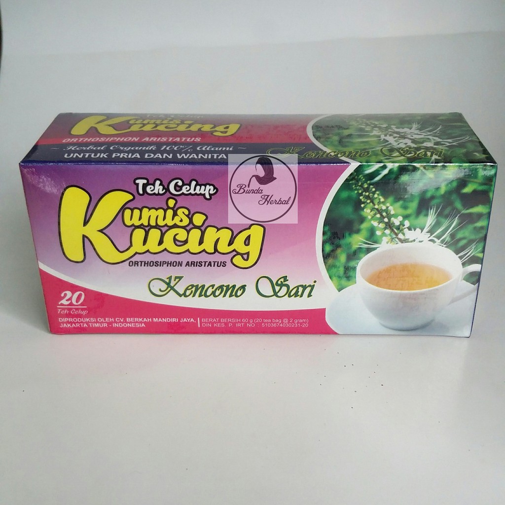 

Teh Celup Kumis Kucing Kencono Sari