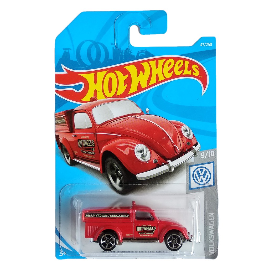 Hot Wheels 49 VW Beetle Pickup Merah HW Volkswagen Mobil Hotwheels