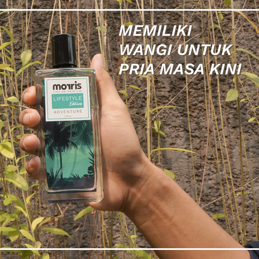 Morris Parfum Cowok Lifestyle Edition 100 ml