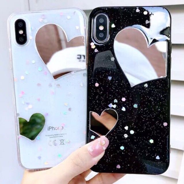 Mirror Love Case iPhone Oppo Vivo Xiaomi Samsung J3 J5 J7 Pro prime F3 F5 V5 V7 V9 J7+ j4 J6 + 2018