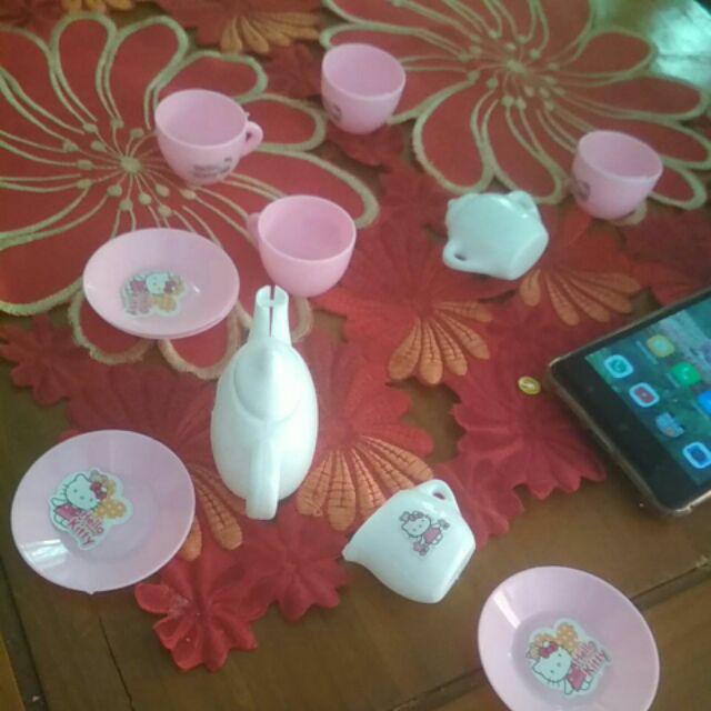 Mainan Minuman Teko Gelas Teh Tea Set Karakter Frozen Princess Snow White