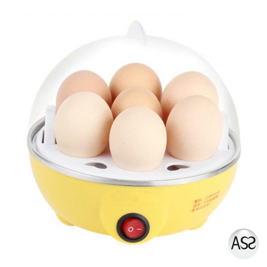 ASS Shop - Electric Egg Cooker Boiler Alat Rebus Telur - N4ZDQ