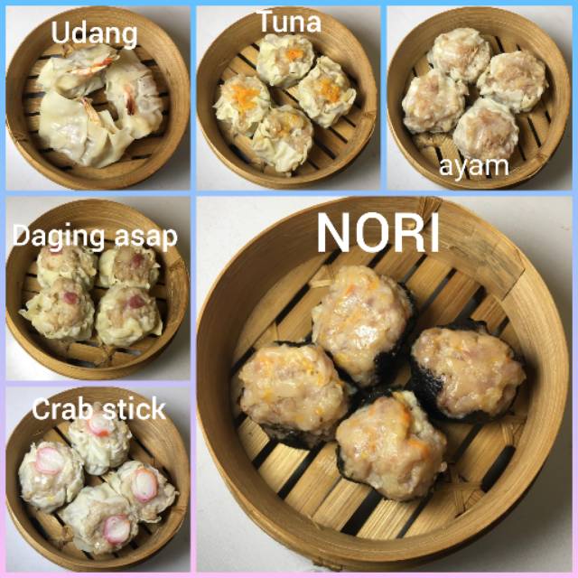 

DIMSUM FROZEN/ DIM SUM / SIOMAY DIMSUM HALAL ( 25 pcs )