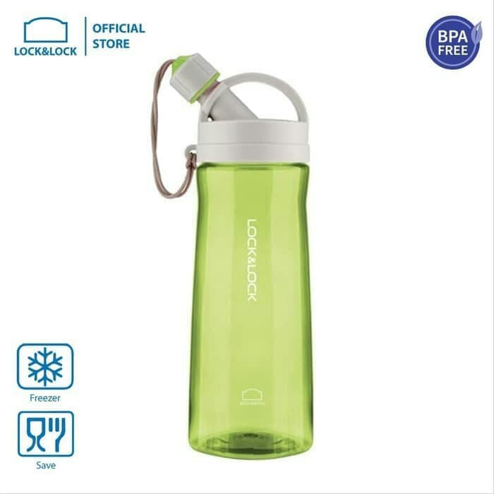 HOT SALE - LOCK N LOCK BOTTLE WATER 1.3 L BOTOL MINUM - MERAH MUDA