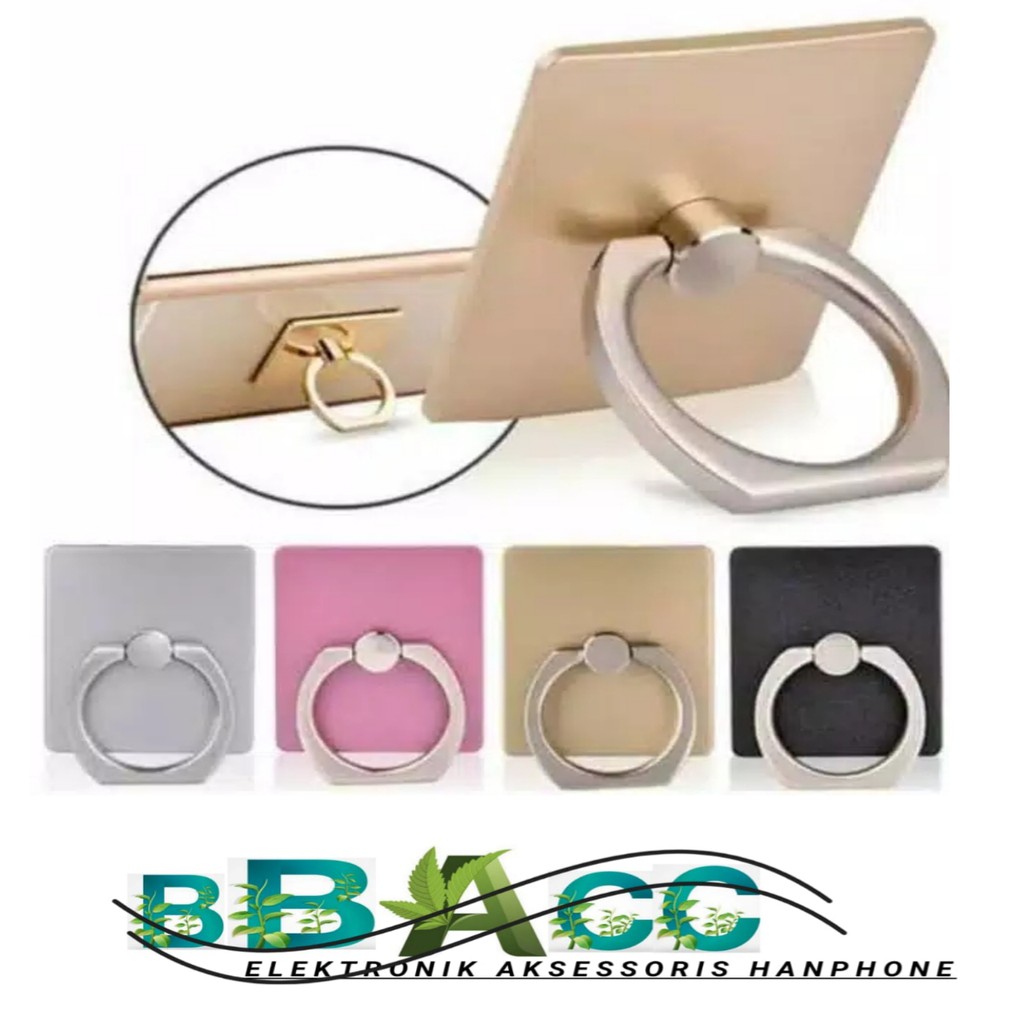 

RING STAND BESI POLOS