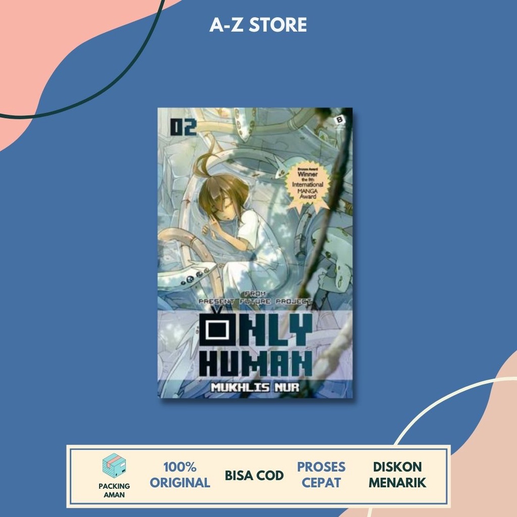 AZ - KOMIK ONLY HUMAN #2