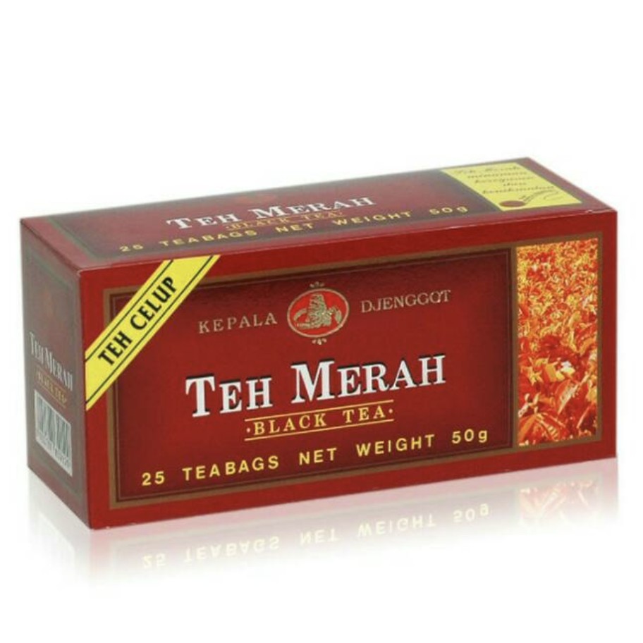 

Black Tea Kepala Djenggot Teh Merah 50gr