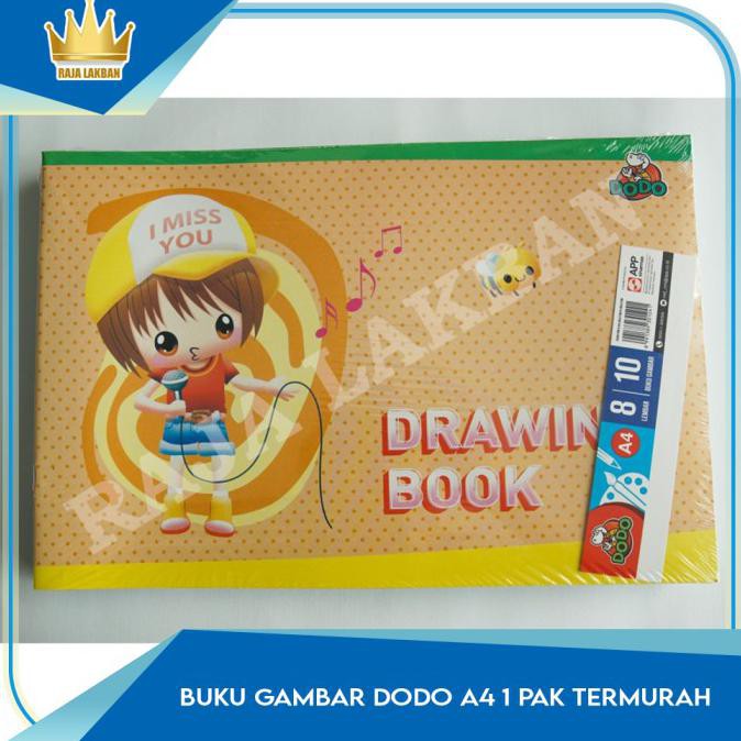 

Nikmati Buku Gambar Dodo A4 1 Pak Termurah Hemat
