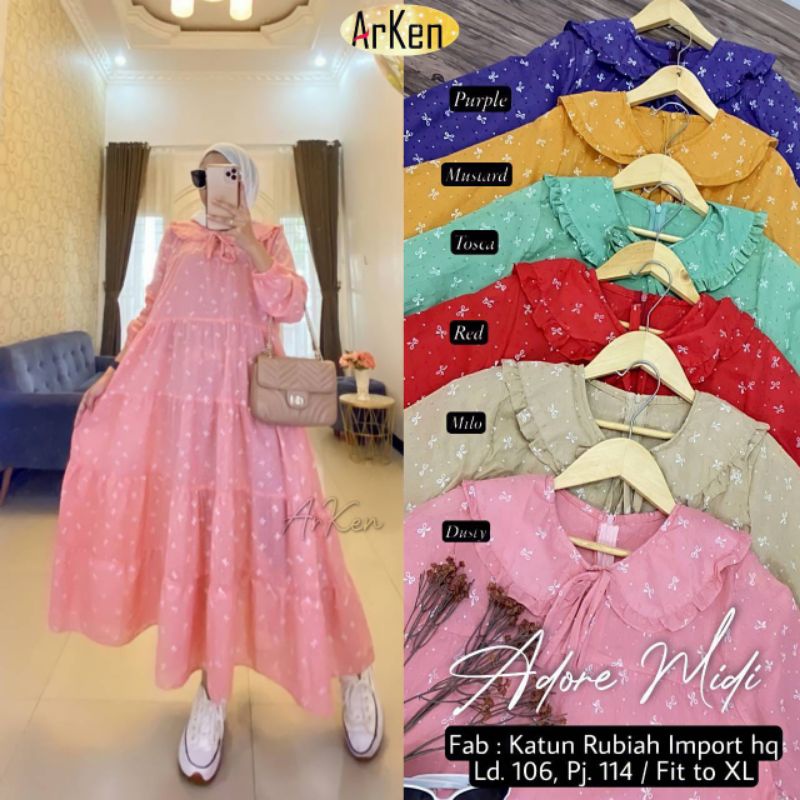 ADORE TUNIC ORIGINAL ARKEN FASHION MURAH SOLO