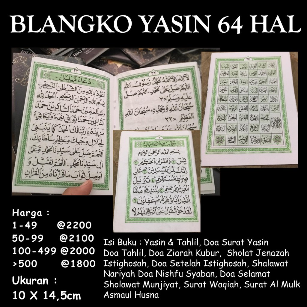 Download 81+ Contoh Surat Surat Yasin Lengkap Arab Saja Terbaik Gratis