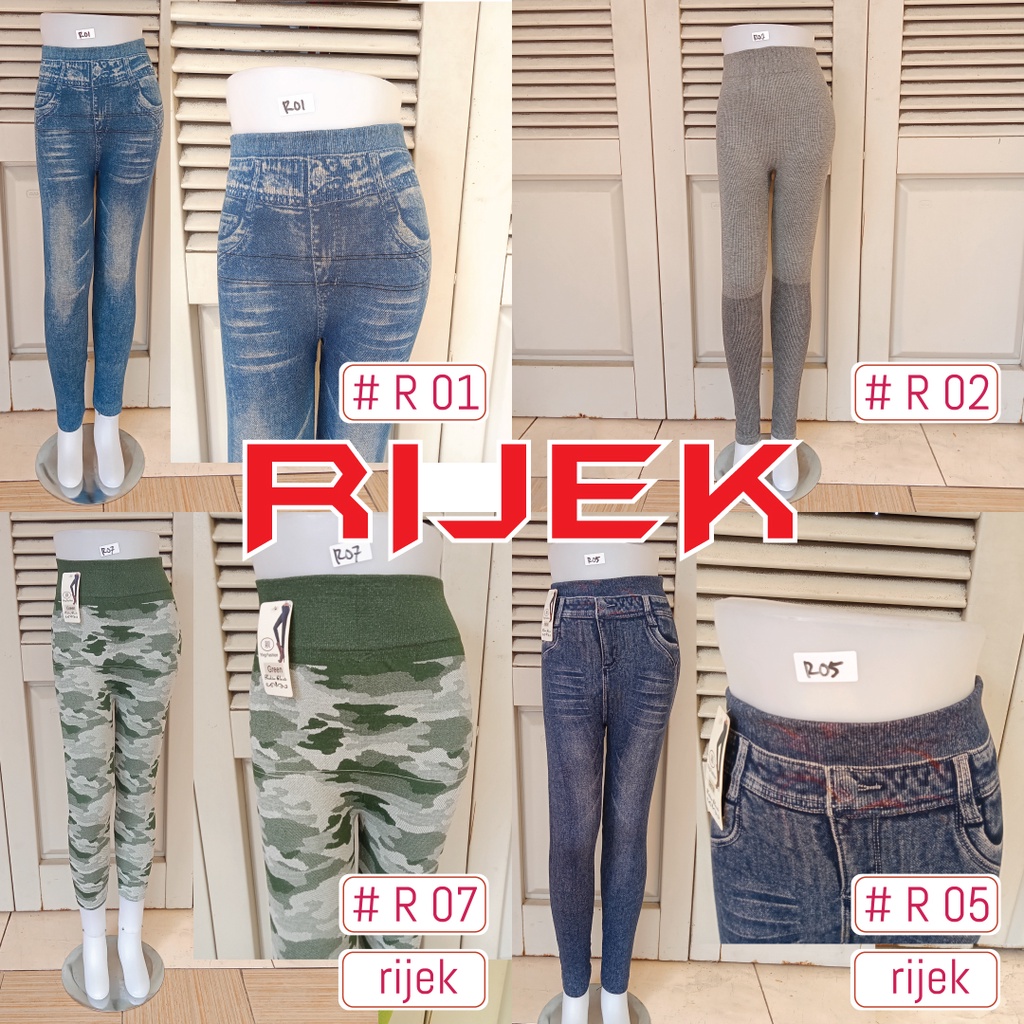 MURAH SALE RIJEK / BS - legging fashion import - ADA RIJEK - TIDAK BISA KOMPLAIN