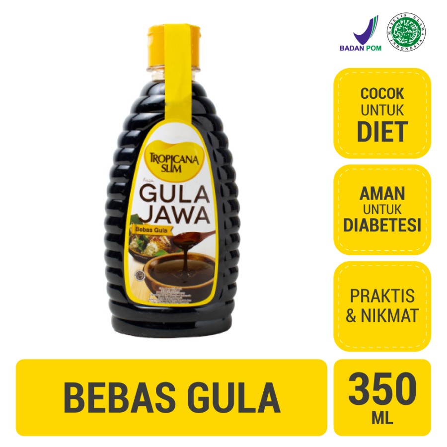 

Tropicana Slim Gula Jawa 350ml