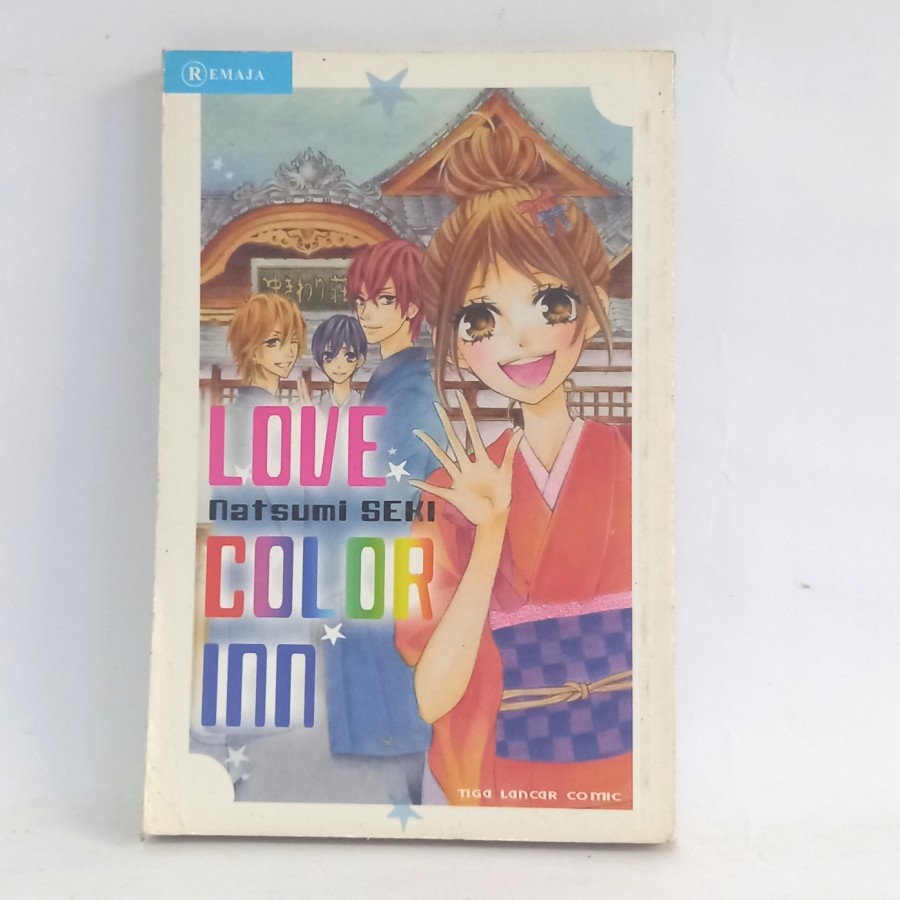 

Komik Love Collor Inn