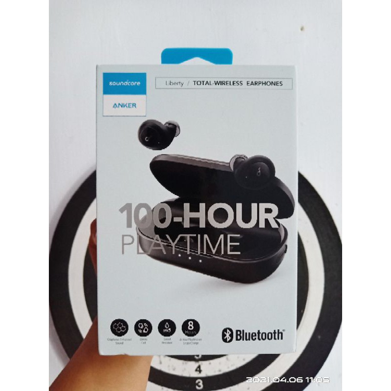 Anker Soundcore Liberty 100 Hour A3912 TWS True Wireless Stereo Bluetooth Headset Earphone