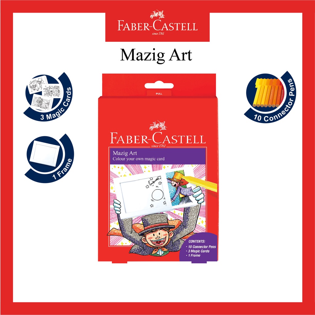

Mazig Art Faber Castell Alat Sulap / Konektor Pen / Spidol Warna