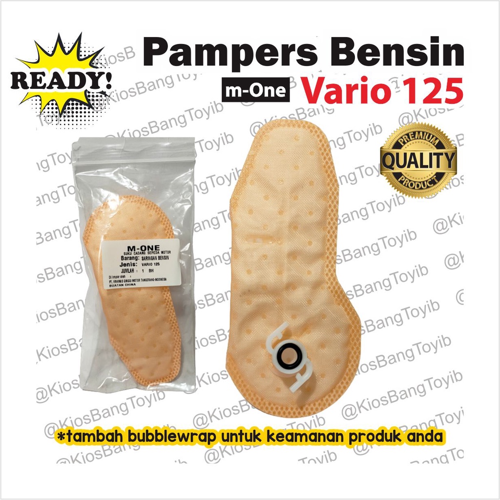 Filter Pampers Saringan Bensin Injeksi Vario 125 // Filter Fuel Pump Pompa Injec Vario125 (M-One)