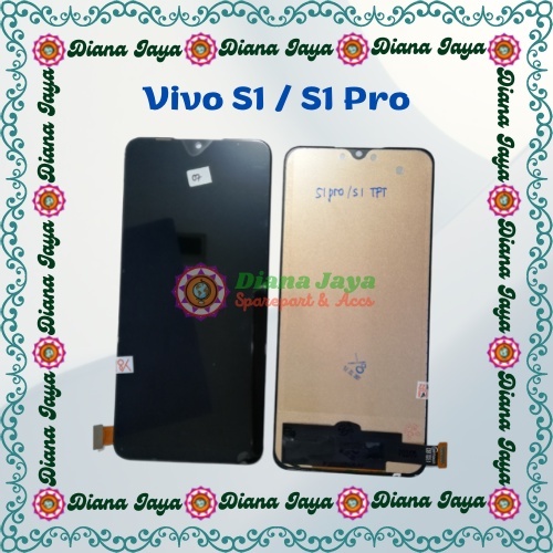 Lcd Touchscreen Vivo S1(1907) / Vivo S1 Pro (1920)