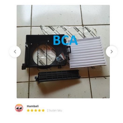 Housing Rumah Cabin Filter Kabin Ac Udara Toyota Avanza - Xenia - Terios - Rush - Grandmax - GRAN MAX